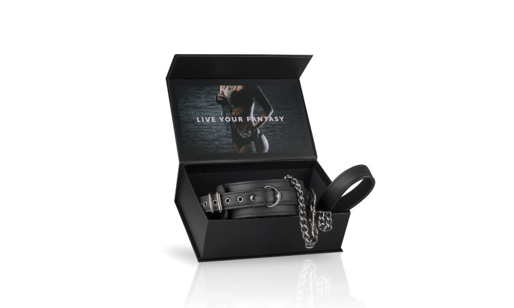 Fetish collar with leash - Image 7