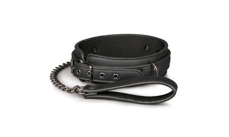 Fetish collar with leash - Image 1
