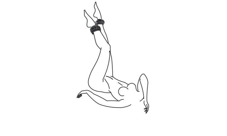 Fetish ankle cuffs - Image 2