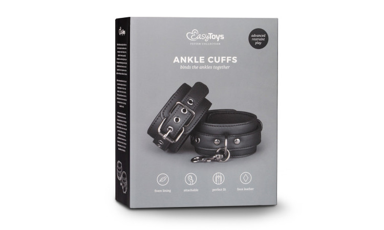 Fetish ankle cuffs - Image 3
