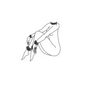 Fetish set with collar, ankle- and wrist cuffs - Image 2