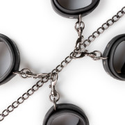 Fetish set with collar, ankle- and wrist cuffs - Image 7