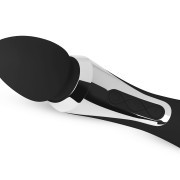 Sway Vibes Wand Vibrator - Black - Image 2
