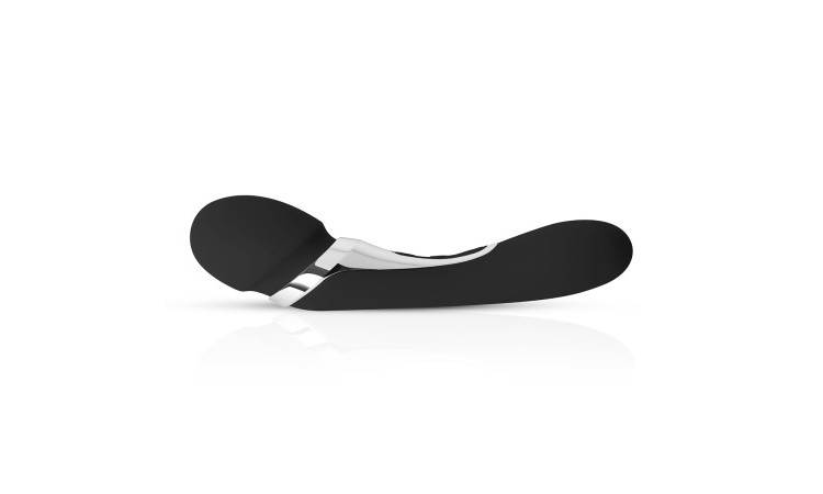 Sway Vibes Wand Vibrator - Black - Image 4
