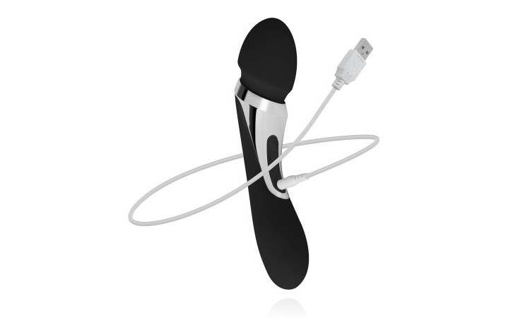 Sway Vibes Wand Vibrator - Black - Image 6
