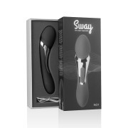 Sway Vibes Wand Vibrator - Black - Image 8