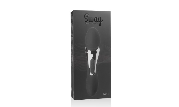Sway Vibes Wand Vibrator - Black - Image 9