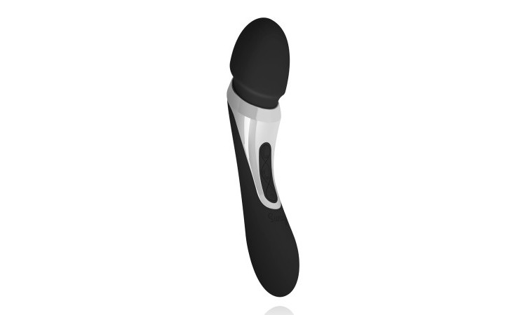 Sway Vibes Wand Vibrator - Black - Image 1