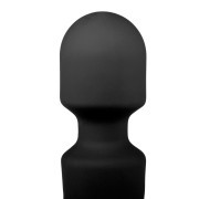 EasyToys Mini Wand Vibrator - Black - Image 2