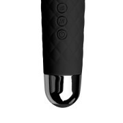 EasyToys Mini Wand Vibrator - Black - Image 5