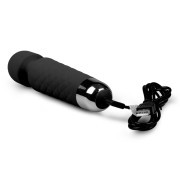 EasyToys Mini Wand Vibrator - Black - Image 6