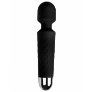 EasyToys Mini Wand Vibrator - Black - Image 1