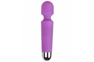 EasyToys Mini Wand Vibrator - Purple