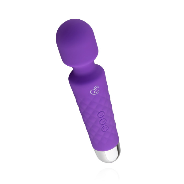 EasyToys Mini Wand Vibrator - Purple - Image 1