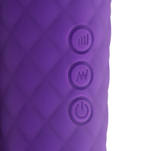 EasyToys Mini Wand Vibrator - Purple - Image 5