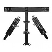 Bound Around Neck to Wrist Restraints - Image 2