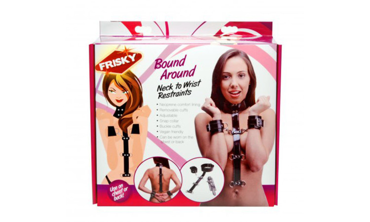 Bound Around Neck to Wrist Restraints - Image 6