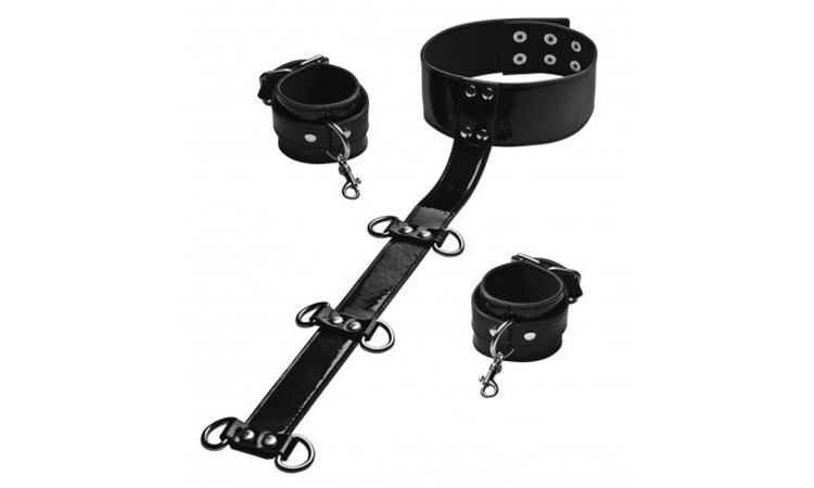 Bound Around Neck to Wrist Restraints - Image 1