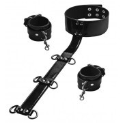 Bound Around Neck to Wrist Restraints - Image 1