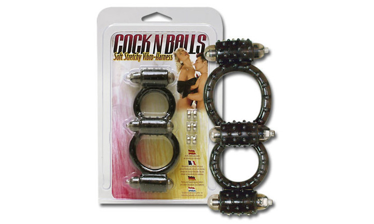 Cock N Balls Vibro-Harness - Image 2