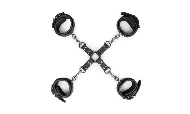 Hogtie With Hand and Anklecuffs - Image 1