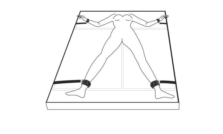 Under Mattress Restraint Set - Image 2