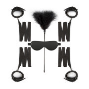 Bondage Kit  handcuffs, ankle cuffs eye mask - Image 3