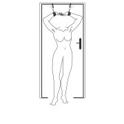 Over the Door Wrist Cuffs - Image 2