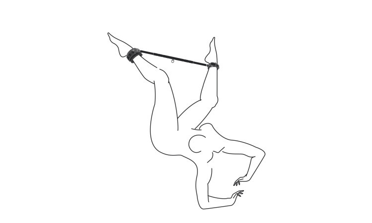 Expander Spreader Bar and Cuffs Set - Image 2