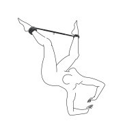 Expander Spreader Bar and Cuffs Set - Image 2