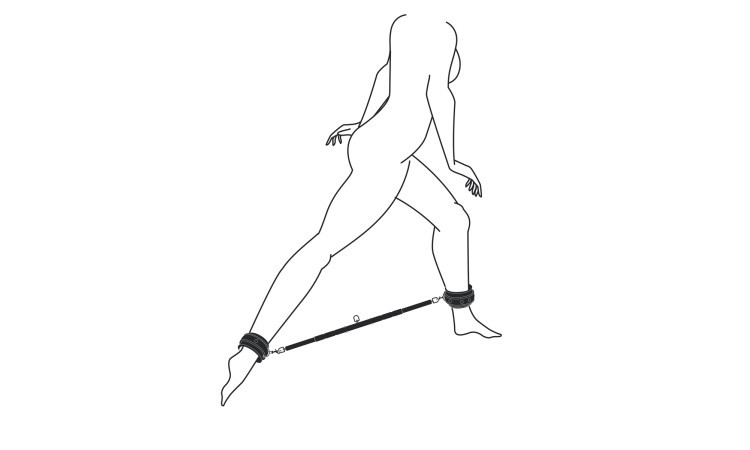 Expander Spreader Bar and Cuffs Set - Image 3
