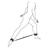 Expander Spreader Bar and Cuffs Set - Image 3