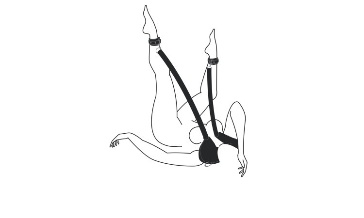 Pillow & Ankle Cuffs Leg Position Strap - Image 2