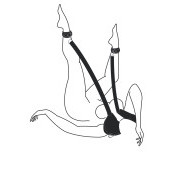 Pillow & Ankle Cuffs Leg Position Strap - Image 2