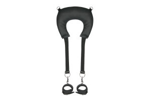 Pillow & Ankle Cuffs Leg Position Strap