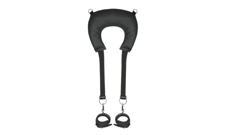 Pillow & Ankle Cuffs Leg Position Strap - Image 1