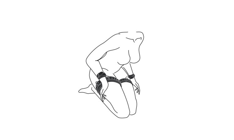 Thigh and Wrist Cuff Set - Image 2