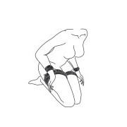 Thigh and Wrist Cuff Set - Image 2