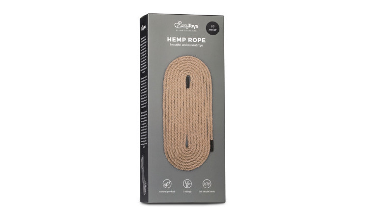 Hemp Bondage Rope 10M - Image 2