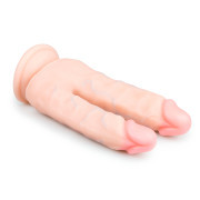 Realistic Double Dildo With Suction Cup - 18 cm - Image 3