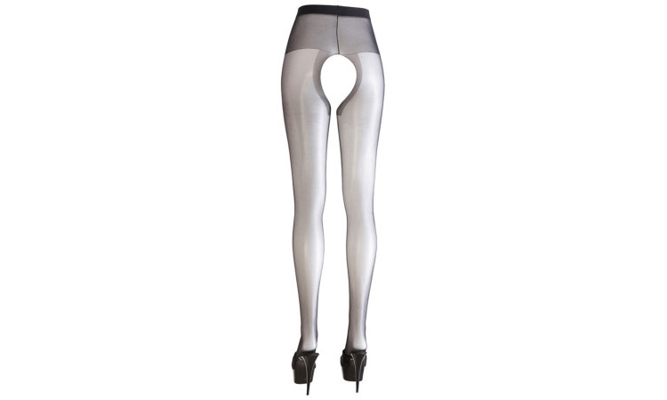 Crotchless Tights black - Image 1