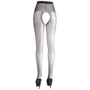 Crotchless Tights black - Image 1