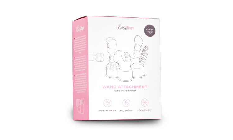 Easytoys Black Masturbator Wand Attachtment - Image 2