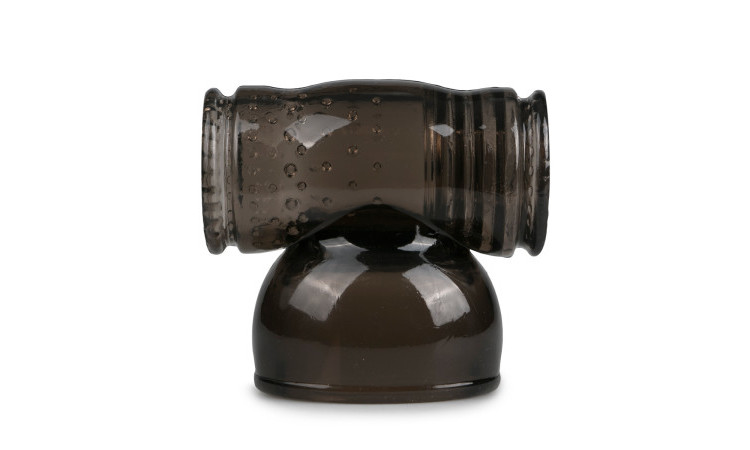 Easytoys Black Masturbator Wand Attachtment - Image 3