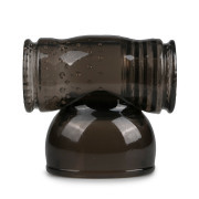 Easytoys Black Masturbator Wand Attachtment - Image 3