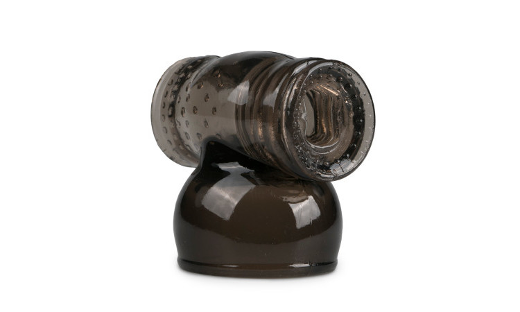 Easytoys Black Masturbator Wand Attachtment - Image 1