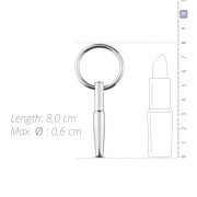 Hollow Metal Penis Plug - Image 4