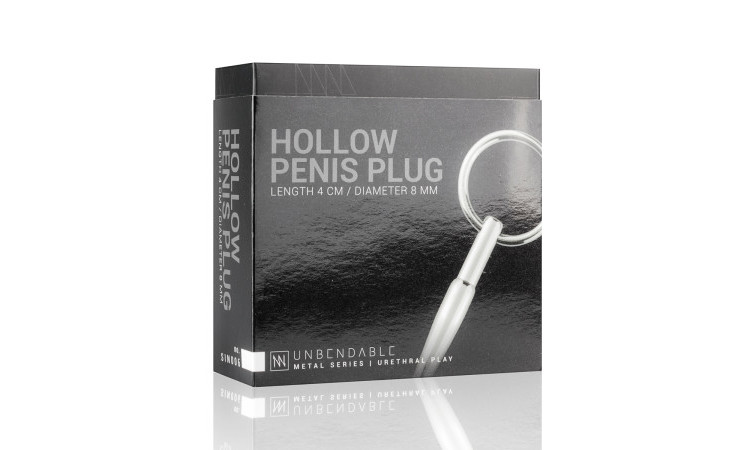Hollow Metal Penis Plug - Image 5