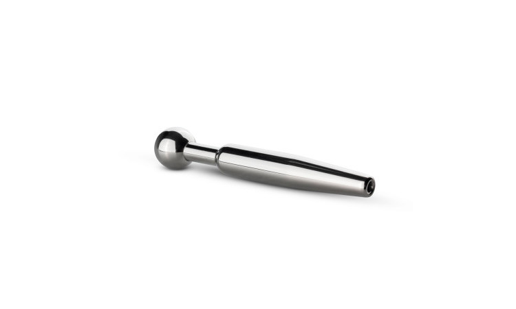 Korte Holle Penis Plug Met Afneembare Top - Image 2