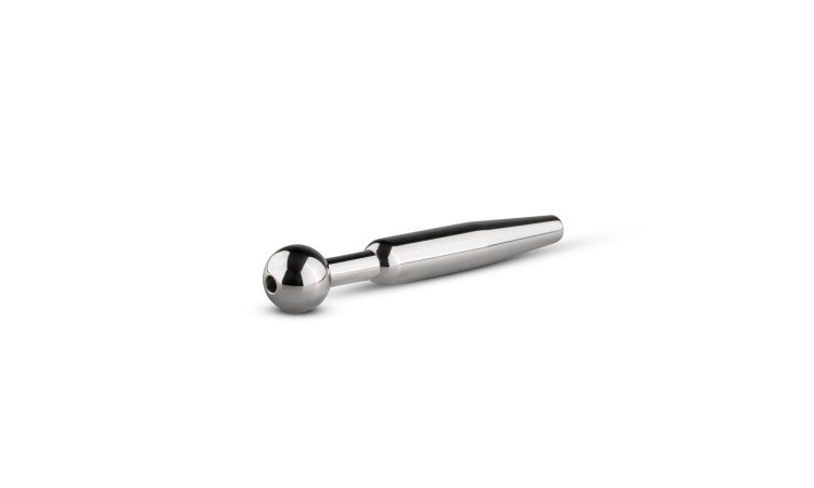 Korte Holle Penis Plug Met Afneembare Top - Image 3